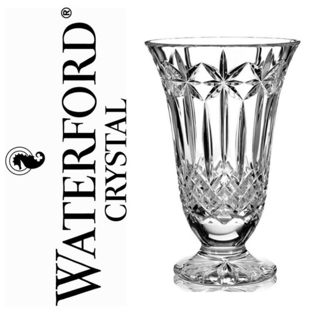 Vintage Waterford Crystal Balmoral Vase 10" Limited Edition Wedding, anniversary